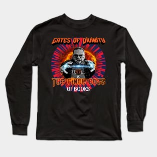 The Final Boss of Books Long Sleeve T-Shirt